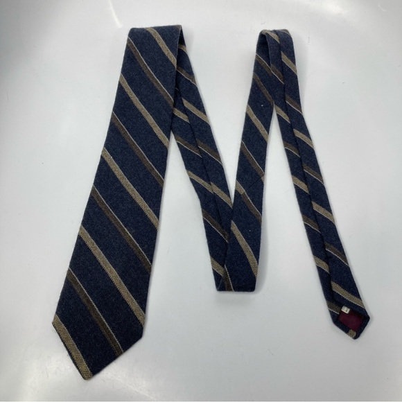 Donaldsons 100% wool tie striped - Picture 1 of 5